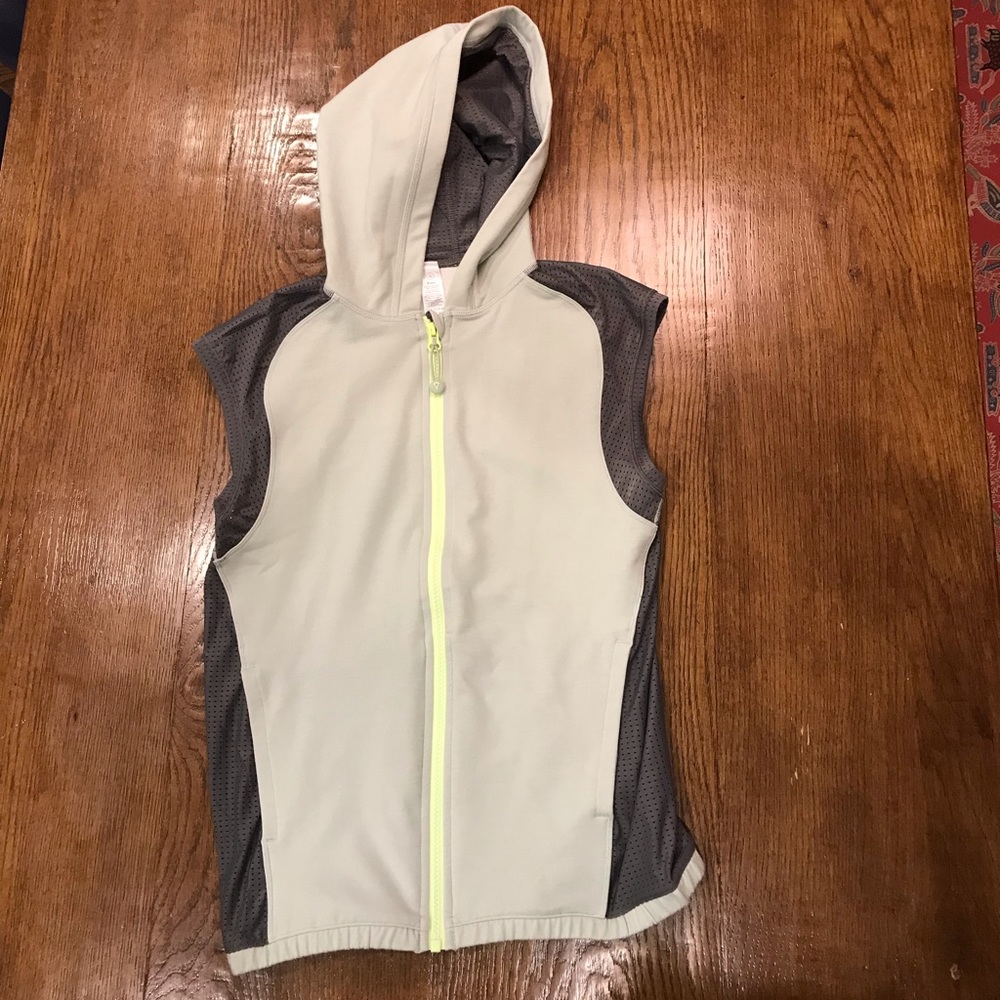 ivivva Girls size 12 hoodie vest